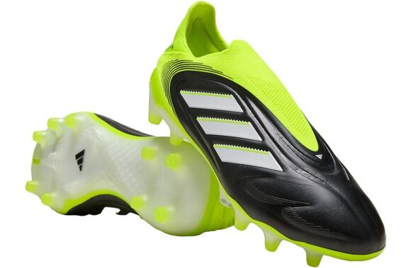 Size 8 Adidas Copa Pure 3 Elite LL FG Black Green Mens Soccer Cleats JH6302
